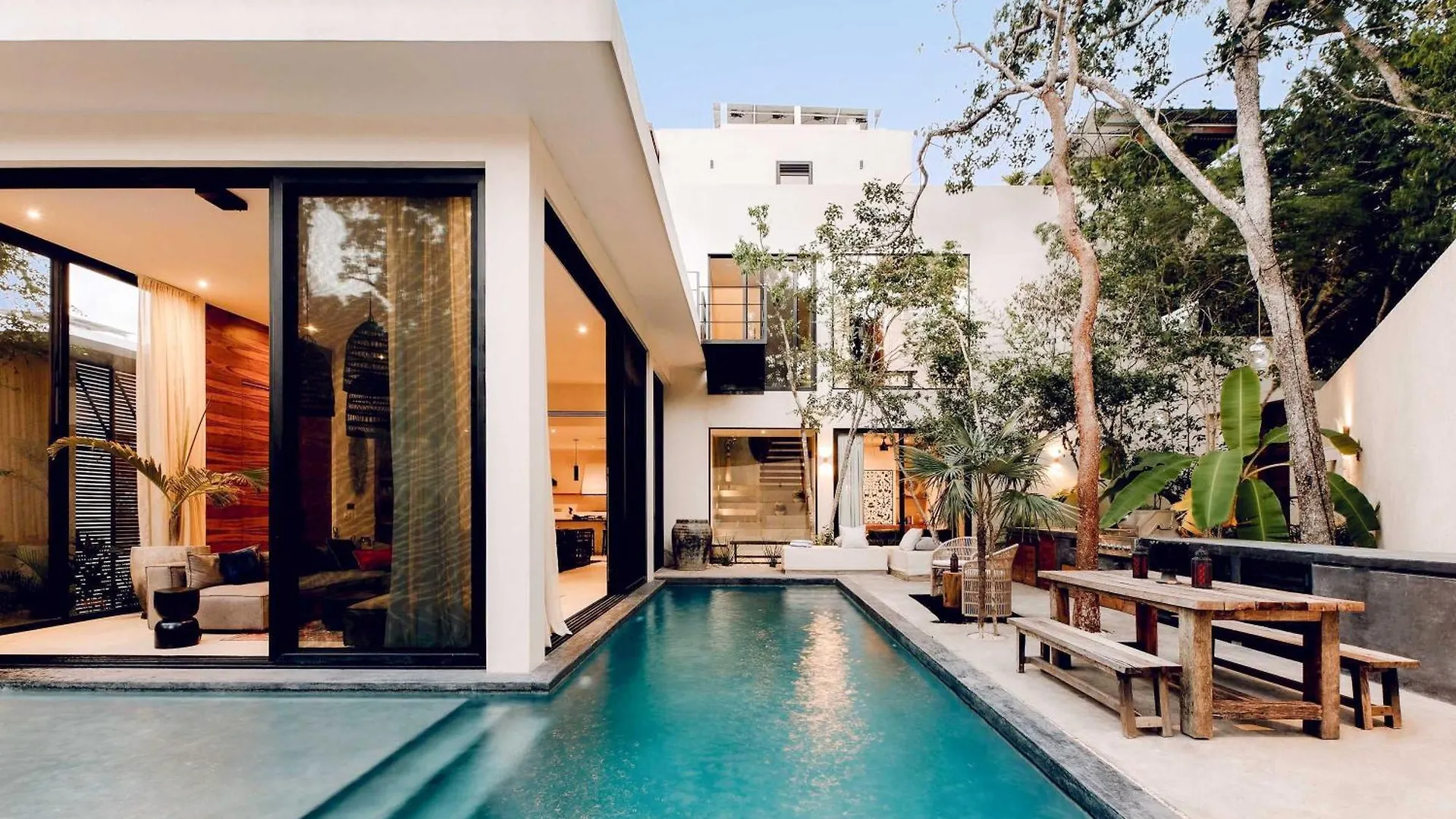 Sumptuous Tulum Residence location